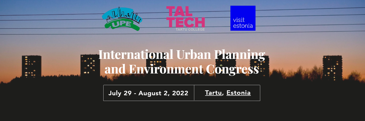 International Urban Planning and Environment Congress