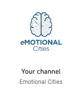 eMOTIONAL Cities Youtube Channel